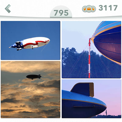  Dirigible 