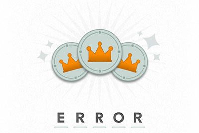  Error 