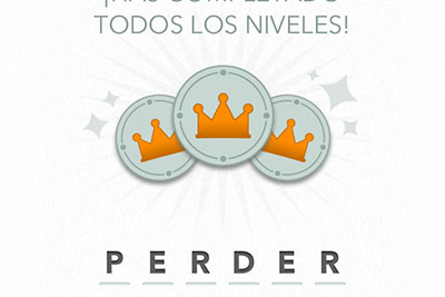  Perder 